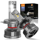 D-Lumina H4 (H/L) LED Headlight Bulbs Canbus 120W 22000LM Auto Car Lamp Lights 6000K