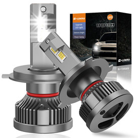 D-Lumina H4 (H/L) LED Headlight Bulbs Canbus 120W 22000LM Auto Car Lamp Lights 6000K