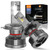 D-Lumina H4 (H/L) LED Headlight Bulbs Canbus 120W 22000LM Auto Car Lamp Lights 6000K