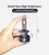 D-Lumina H7 LED Headlight Bulbs Canbus 120W 22000LM Auto Car Lamp Lights 6000K