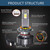 D-Lumina H7 LED Headlight Bulbs Canbus 120W 22000LM Auto Car Lamp Lights 6000K