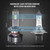 D-Lumina H7 LED Headlight Bulbs Canbus 120W 22000LM Auto Car Lamp Lights 6000K