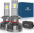 D-Lumina H7 LED Headlight Bulbs Canbus 120W 22000LM Auto Car Lamp Lights 6000K