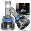 D-Lumina H8 H9 H11 LED Headlight Bulbs Canbus 120W 22000LM Auto Car Lamp Lights 6000K