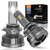 D-Lumina 9006 hb4 LED Headlight Bulbs Canbus 120W 22000LM Auto Car Lamp Lights 6000K