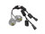60W CREE-Xbd LED BMW E60 LCI 2007- (Halogen Headlamps) Angel Eye Side Markers
