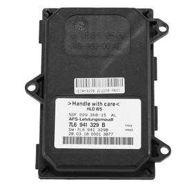 Headlight Cornering Module 7L6941329B (AFS) For Hella 5DF 009 368-15 VAG Headlight Ballast