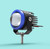 Mini LED Projector (Spot Light) Lens 12V 6000K For Cars Motorbikes ATV, Set of 2