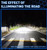 Bi-LED 2 Inch Matrix Headlight Projector Lens H4 H7 H11 (12V-60V) 5500/6500K, 2 Lamp Set