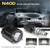 Bi-LED 2 Inch Matrix Headlight Projector Lens H4 H7 H11 (12V-60V) 5500/6500K, 2 Lamp Set