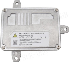 OEM Xenon Ballast D1S D1R For Hyundai Genesis i30 i40 Kia Cee’d HID Headlight Control Unit Replaces DHB-D1-LIN, 3Z921-01700