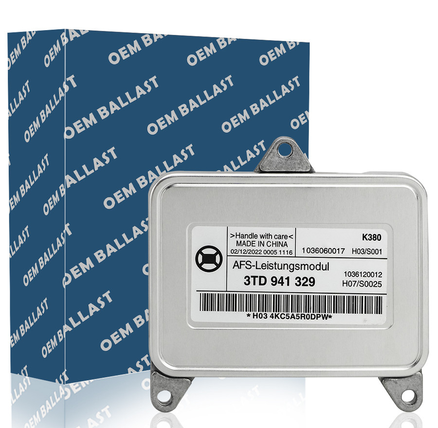 LED (AFS) Headlight Module 3TD941329 Ballast For VW Passat, Skoda