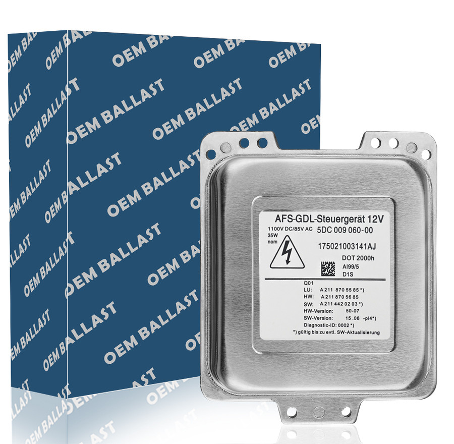 Xenon Headlight Control Unit Ballast for Hella AFS-GDL 5DC009060