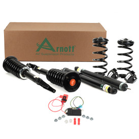 Arnott Coil Spring Conversion Kit - 03-08 Mercedes-Benz E-Class Saloon (W211) w/ADS & 4Matic