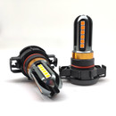 PSY24W 24x 3030 SMD Amber LED Indicator Bulbs - Canbus | 12-24V | Pair