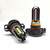 PSY24W 24x 3030 SMD Amber LED Indicator Bulbs - Canbus | 12-24V | Pair