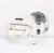NHK® New Cone 3” Chrome Shroud For Car Headlight LED HID Projector Lens, set of 2