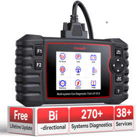  iCarsoft LR V3.0 Land Rover & Jaguar OBD2 Diagnostic Scan Tool | Full System & Reset Functions