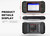 iCarsoft MB V3.0 Full System Diagnostic Scan Tool for Mercedes, Maybach, Smart