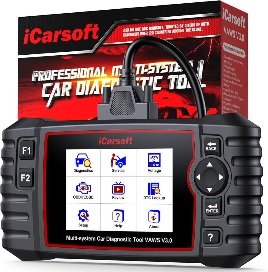 iCarsoft VAWS V3.0 VAG Diagnostic Scanner - VW Audi SEAT Skoda