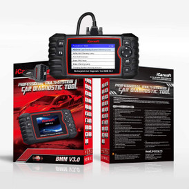 iCarsoft BMM V3.0 Full System Diagnostic Scan Tool for BMW, Mini, Rolls Royc