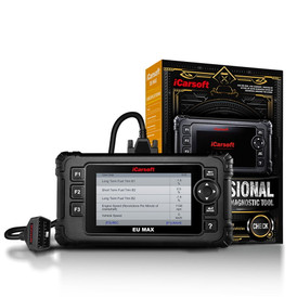 iCarsoft EU MAX Professional Multi-System Car Diagnostic Scan Tool European Cars