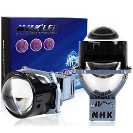 NHK® M4 Max Pro G5 Bi-LED 3.0" Projector lens, 5500K, 12V, 60W/70W, RHD, set of 2 pcs 
