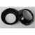NHK® GTI-R 3' Black Shroud For Car Headlight LED HID Projector Lens, set of 2
