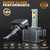D-Lumina D1S LED Headlight Bulbs, 20000LM 120W 6500K White CANBUS LED Kit