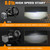D-Lumina D1S LED Headlight Bulbs, 20000LM 120W 6500K White CANBUS LED Kit
