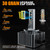 D-Lumina D1S LED Headlight Bulbs, 20000LM 120W 6500K White CANBUS LED Kit