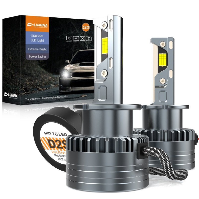 D5S High Power LED Canbus dimlicht, grootlicht (set) - D1S, D2S, D3S, D4S, D5S, D8S LED - : LED en Xenon verlichting voor auto's, motoren, scooters