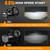 D-Lumina D4S LED Headlight Bulbs, 20000LM 120W 6500K White CANBUS LED Kit
