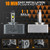 D-Lumina D5S LED Headlight Bulbs, 20000LM 120W 6500K White CANBUS LED Kit