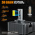 D-Lumina D5S LED Headlight Bulbs, 20000LM 120W 6500K White CANBUS LED Kit