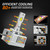 D-Lumina D1S LED Headlight Bulbs 90W 18000LM 6500K Bright Xenon White, Xenon HID Lights Conversion Kit, 2-Pack