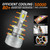  D-Lumina D2S LED Headlight Bulbs 90W 18000LM 6500K Bright Xenon White, Xenon HID Lights Conversion Kit, 2-Pack