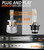  D-Lumina D2S LED Headlight Bulbs 90W 18000LM 6500K Bright Xenon White, Xenon HID Lights Conversion Kit, 2-Pack