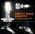  D-Lumina D2S LED Headlight Bulbs 90W 18000LM 6500K Bright Xenon White, Xenon HID Lights Conversion Kit, 2-Pack