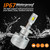  D-Lumina D2S LED Headlight Bulbs 90W 18000LM 6500K Bright Xenon White, Xenon HID Lights Conversion Kit, 2-Pack