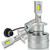 D-Lumina D4S LED Headlight Bulbs 90W 18000LM 6500K Bright Xenon White, Xenon HID Lights Conversion Kit, 2-Pack