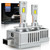 D-Lumina D8S LED Headlight Bulbs 90W 18000LM 6500K Bright Xenon White, Xenon HID Lights Conversion Kit, 2-Pack