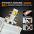 D-Lumina D5S LED Headlight Bulbs 90W 18000LM 6500K Bright Xenon White, Xenon HID Lights Conversion Kit, 2-Pack