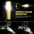 D-Lumina H1 H4 H7 H8/H9/H11 9012 H15 LED Headlight Bulbs, 120W 12000LM 6500K White, 2-Pack