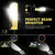 D-Lumina H4 (H/L) LED Headlight Bulbs, 120W 12000LM 6500K White, 2-Pack