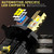 D-Lumina H4 (H/L) LED Headlight Bulbs, 120W 12000LM 6500K White, 2-Pack