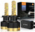 D-Lumina H7 LED Headlight Bulbs, 120W 12000LM 6500K White, 2-Pack