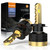 D-Lumina H7 LED Headlight Bulbs, 120W 12000LM 6500K White, 2-Pack