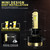 D-Lumina H7 LED Headlight Bulbs, 120W 12000LM 6500K White, 2-Pack