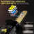 D-Lumina H7 LED Headlight Bulbs, 120W 12000LM 6500K White, 2-Pack